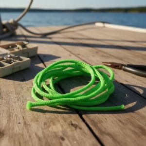 Linha Cabresto P/ Vara Telescópica 1,5mm - 20 Metros Cor Verde